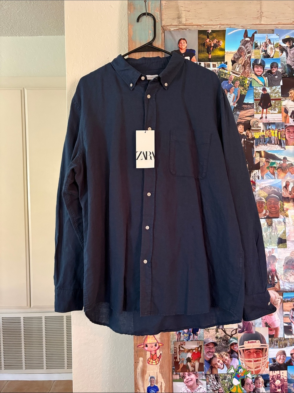 Zara men’s dress shirt.